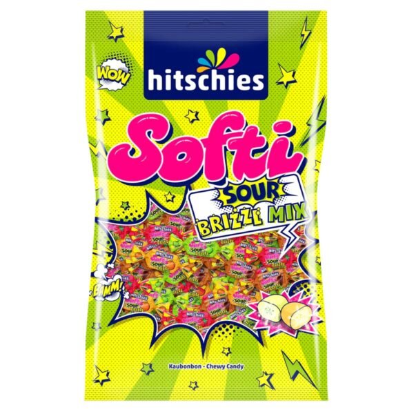 Hitschies Softi Sour Brizzl Mix