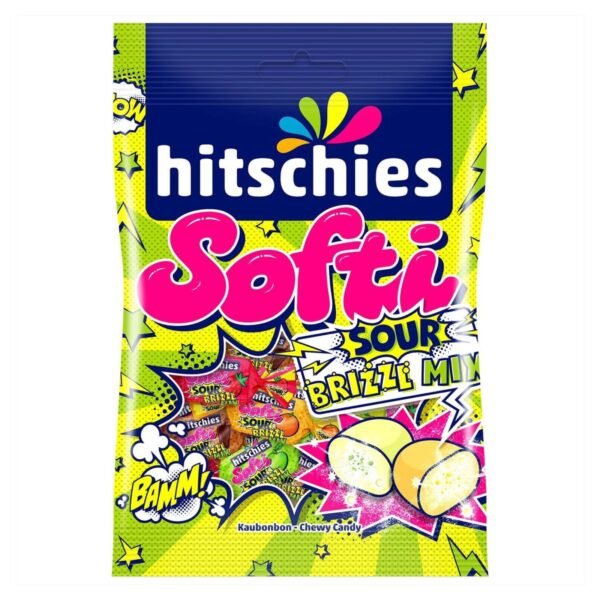 Hitschies Softi Sour Brizzl Mix