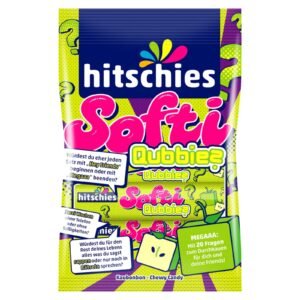 Hitschies  Qubbies Green Apple