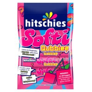 Hitschies Qubbies Cherry
