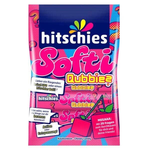 Hitschies Qubbies Cherry