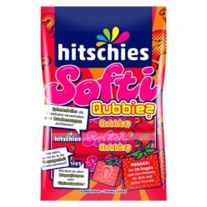 Hitschies Qubbies Strawberry