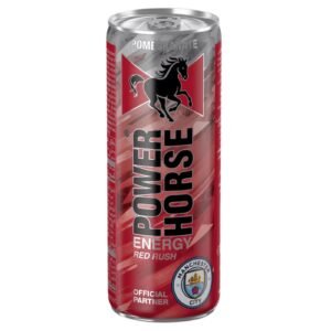 Power Horse Red Rush Energy Drink