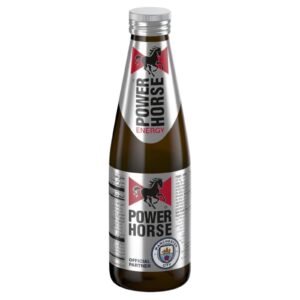 Power Horse Original Glass Energy Drink