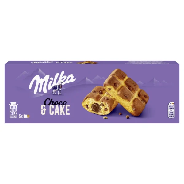 Milka Cake & Choc