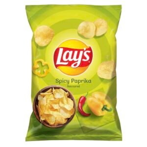 Lays Spicy Paprika Flavour