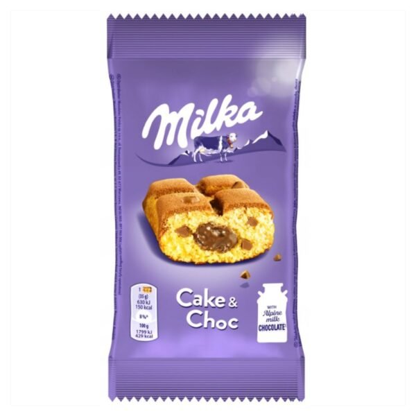 Milka Cake & Choc