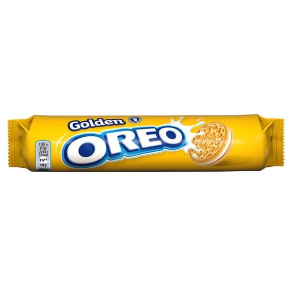 Oreo Golden Cream