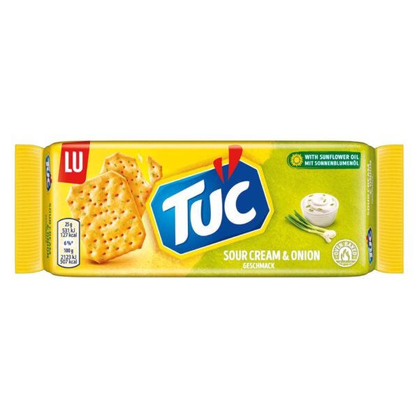 Tuc Onion & Cream
