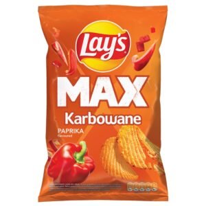 Lay's Max Karbowane Paprika Flavour