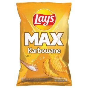 Lay's Max Karbowane Salted Flavour 120g
