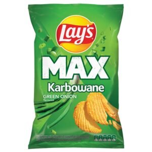 Lay's Max Karbowane Green Onion Flavour 120g