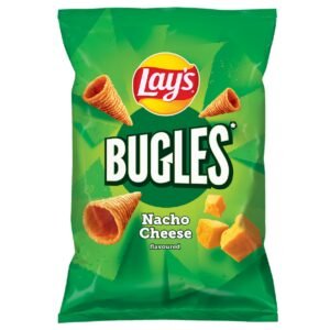Lay's Bugles Nacho Cheese Flavour 110g