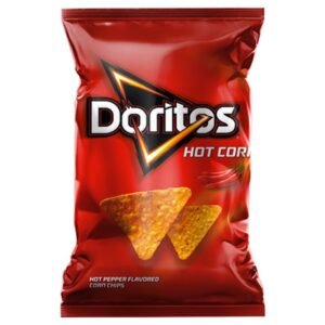 Doritos Hot Corn Flavour
