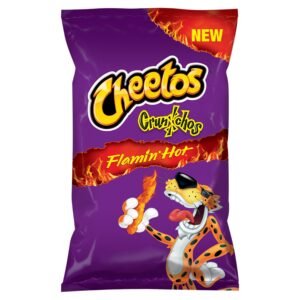 Cheetos Crunchos Flamin Hot