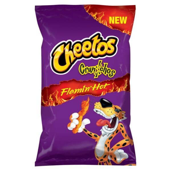 Cheetos Crunchos Flamin Hot