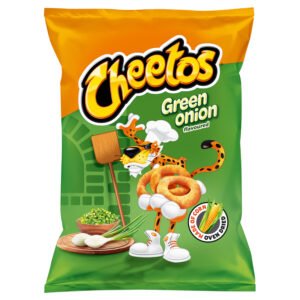 Cheetos Green Onion Flavour