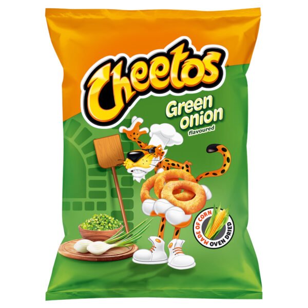 Cheetos Green Onion Flavour