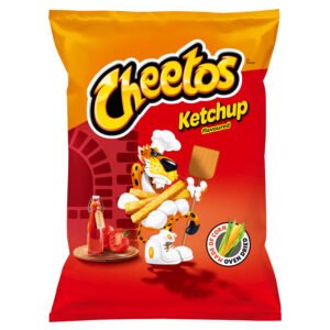 Cheetos Ketchup Flavour