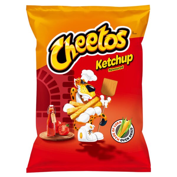 Cheetos Ketchup Flavour
