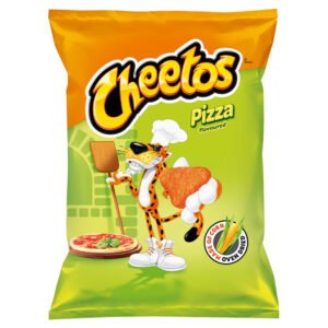 Cheetos Pizza Flavour