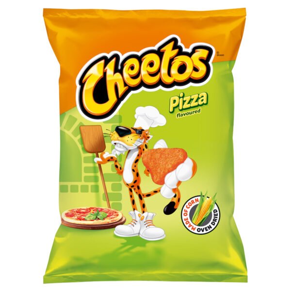 Cheetos Pizza Flavour