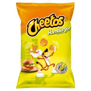 Cheetos Hamburger Flavour