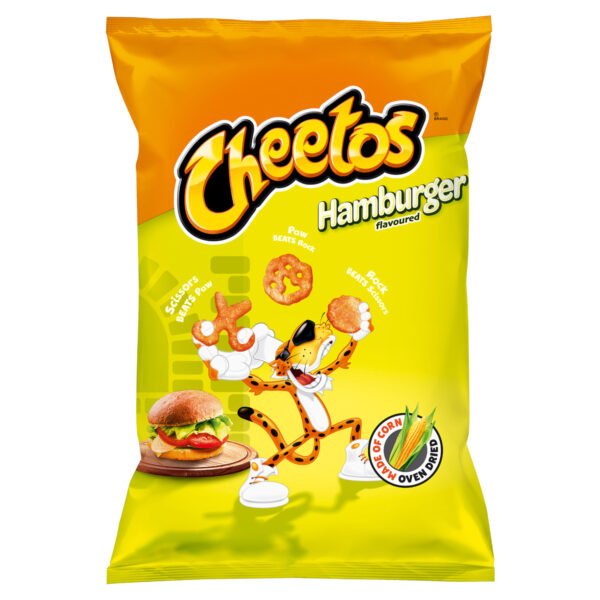 Cheetos Hamburger Flavour
