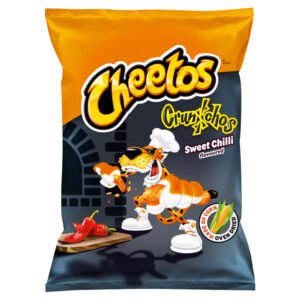 Cheetos Crunchos Sweet Chilli Flavoures