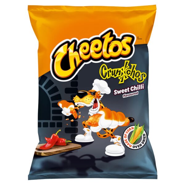 Cheetos Crunchos Sweet Chilli Flavoures