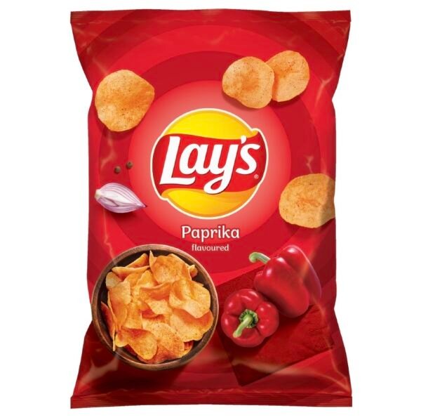 Lays Paprika Mega Pack 200g