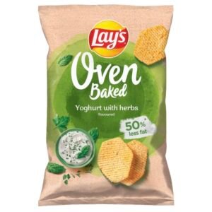 Lays Oven Baked Yoghurt & Herbs 110g