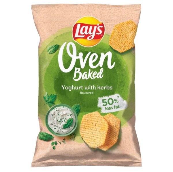 Lays Oven Baked Yoghurt & Herbs 110g