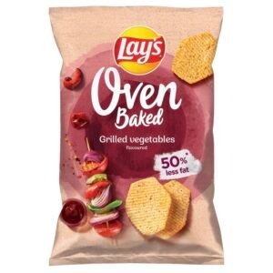 Lays Oven Baked Grilled Vegetables 110g