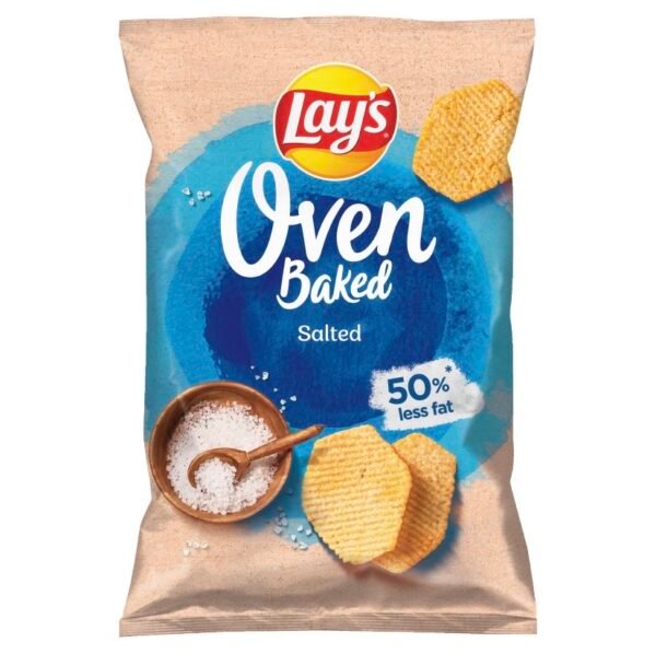 Lays Oven Baked Salted 110g