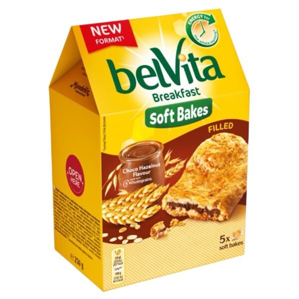 Belvita Soft Bakes Choco Hazelnut