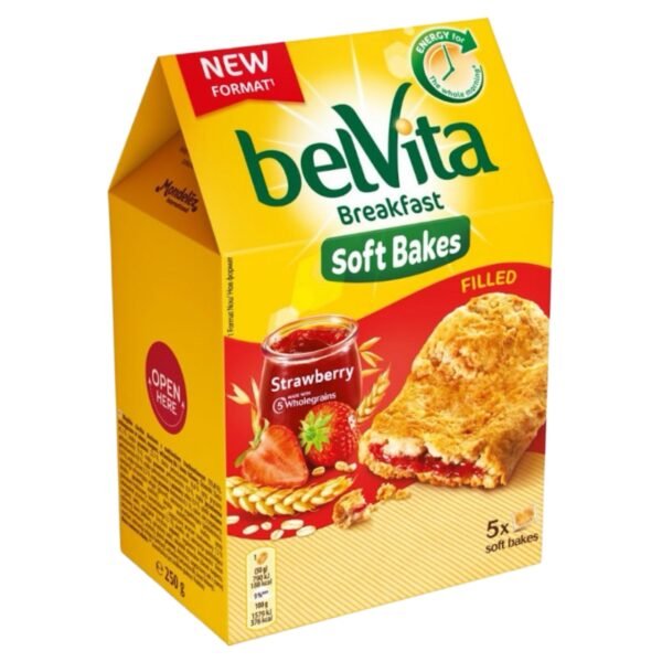 Belvita Soft Bakes Strawberry