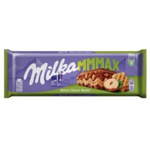 Milka Maxx Nutty Choco Wafer