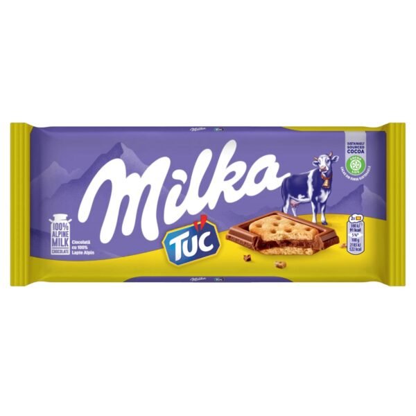 Milka Sandwich TUC