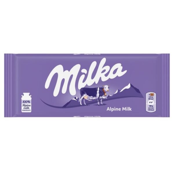 Milka Alpine Milk