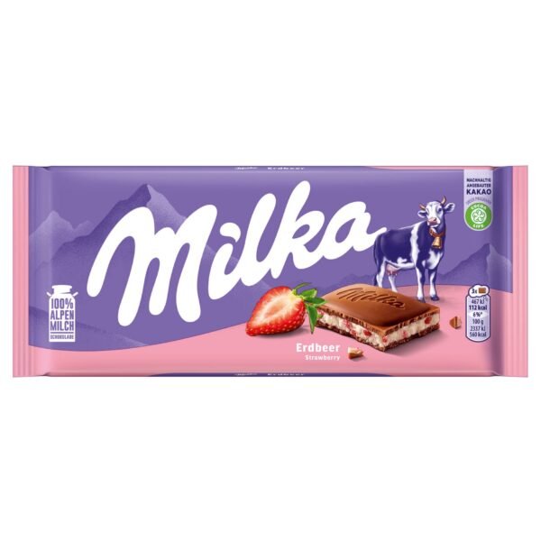 Milka Strawberry