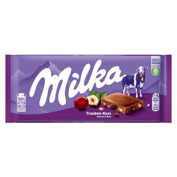 Milka Raisins & Hazelnuts