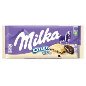 Milka Oreo White