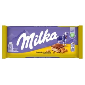 Milka Creamy & Biscuits