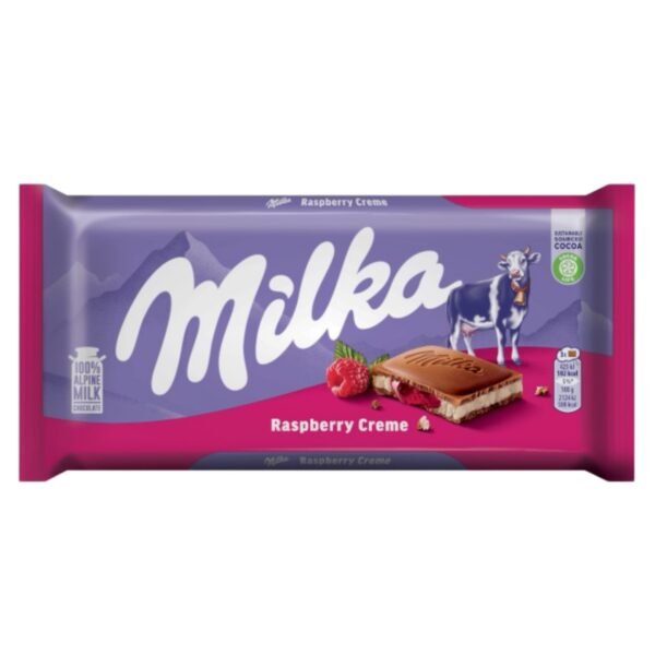 Milka Raspberry