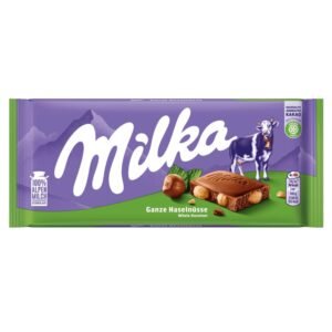 Milka Whole Hazelnuts