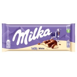 Milka Bubbly White