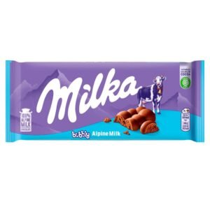 Milka Bubbly Milk