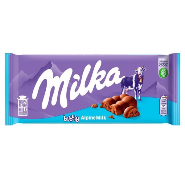 Milka Bubbly Milk