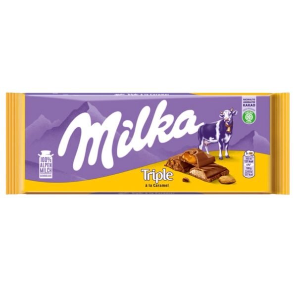 Milka Triple Caramel